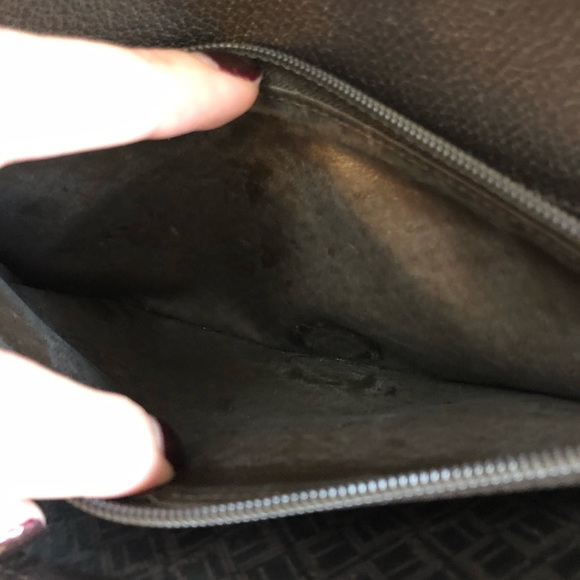 Dunhill Brown Leather Unisex Wallet - Picture 8 of 8